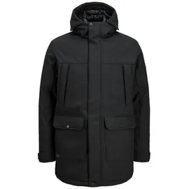 JACK & JONES Finn Parka schwarz S