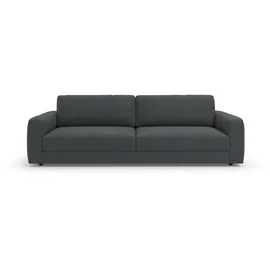 TRENDMANUFAKTUR Big-Sofa TRENDMANUFAKTUR "Bourbon, Designsofa, Mega Sofa mit tollem Sitzkomfort, Breite 264cm", grau (taupe), B:264cm H:84cm T:111cm, 100% Polyester, Sofas, Big-Sofa, mit extra hohem Sitzkomfort, in trendigem Cord Bezug erhältlich