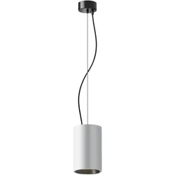 Maytoni Moderne Pendelleuchte Efir LED inkl. Weiß aus Aluminium Energieeffizient 33W für Küche, Schlafzimmer, Wohnzimmer, Esszimmer, Lobby