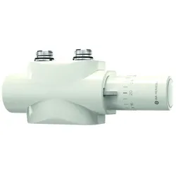 HEIMEIER Multilux 4-Eclipse-Set Halo Automatische Durchflussregelung, weiß