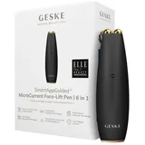 geske SmartAppGuidedTM MicroCurrent Face-Lift Pen | 6 in 1 Elektrisches Gesichtsmassagegerät Gray