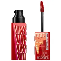 Maybelline Super Stay Vinyl Ink 200 Salsa Flüssiger Lippenstift