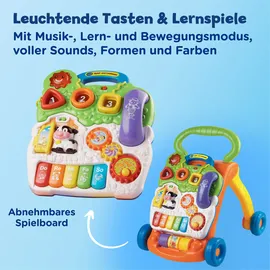 Vtech Spiel- und Laufwagen orange