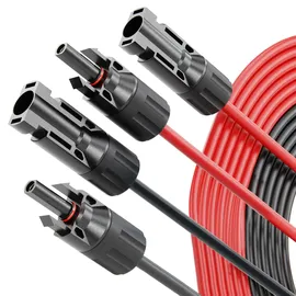 Absina Solarkabel-Set MC4 4mm2 2m