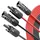 Absina Solarkabel-Set MC4 4mm2 2m