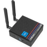MINIX NEO Z100-0dB Intel® N100 8 GB, 256 GB, Intel UHD Graphics), PC, Schwarz
