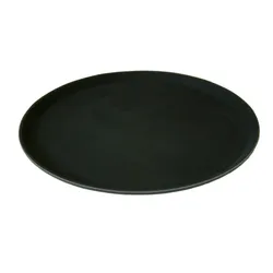 Scandic Bar Serviertablett Rutschfest schwarz, Ø 35 cm