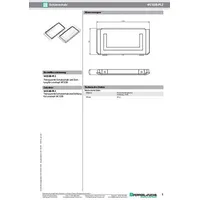Pepperl+Fuchs 305274 Schutzschale WCS3B-PL2