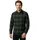 Fjällräven Övik Heavy Flannel Langarmhemd Deep Forest / Dark Navy XL