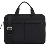Tommy Hilfiger Laptoptasche TH Signature Computer Bag Black