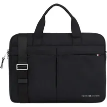 Tommy Hilfiger Laptoptasche TH Signature Computer Bag Black