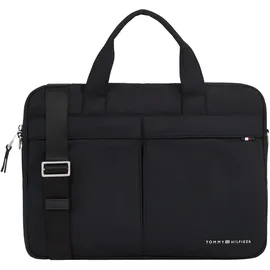 Tommy Hilfiger Laptoptasche TH Signature Computer Bag Black