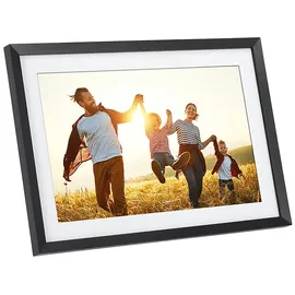Rollei Smart Frame WiFi 104 Atmosphere Light 25,53 cm 800 Pixel, Schwarz/Weiß