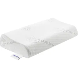 Schlaraffia Nackenstützkissen »Comfort Dream«, Füllung: Viscoschaum, Bezug: Polyester, Lyocell, Polyamid, (1 St.), Kissen sorgt für optimale Unterstützung am Kopf- u. Nackenbereich, weiß, , 37865233-0