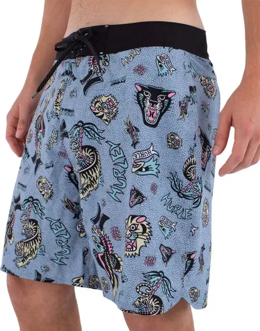 HURLEY PHANTOM ART 18 Boardshort 2026 worker blue - 36