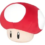 NBG Nintendo Super Mario Super Pilz 16 cm Rot