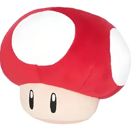 NBG Nintendo Super Mario Super Pilz 16 cm Rot