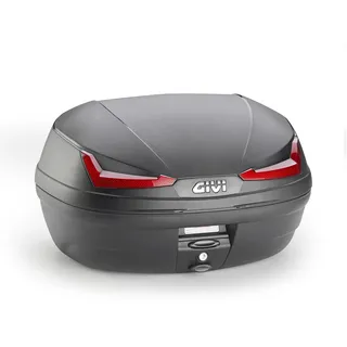 GIVI E455 Simply Topcase Monolock® - Schwarz/Rot