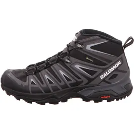 Salomon X Ultra Pioneer Mid GTX Herren Black/Magnet/Monument 45 1/3