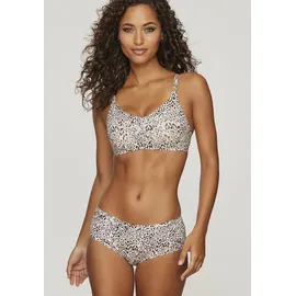 Nuance Bralette-BH Damen leo bedruckt Gr.L (42)