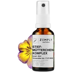 ZIMPLY NATURAL STIEFMÜTTERCHEN KOMPLEX 30 ml
