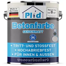 Plid Betonfarbe Kieselgrau 0,75 l