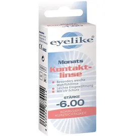 Eyelike 1 St. / 8.60 BC / 14.10 DIA / -2.25 DPT