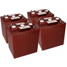 Trojan 4x Traktionsbatterie Trojan TE35 6V 245Ah Deep Cycle AP-Anschluss