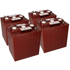 Trojan 4x Traktionsbatterie Trojan TE35 6V 245Ah Deep Cycle AP-Anschluss