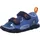 Affenzahn Sandale Vegan Airy Elefant für Kinder, blau 28 EU