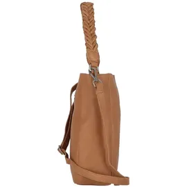 Cowboysbag Edmonton Schultertasche Leder Braun