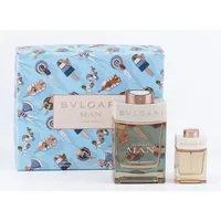 Bulgari Man Terrae Essence Eau de Parfum 100 ml + Eau de Parfum 15 ml Geschenkset 1