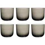 like. by Villeroy & Boch Wassergläser Like Glass 280 ml 6er Set
