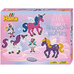 Hama Bügelperlen-Set "Einhörner und Pferde"