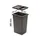 HAILO Einbaumülleimer 30 l Grau