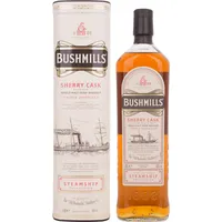 Bushmills Steamship Sherry Cask Single Malt Irish 40% vol 1 l Geschenkbox