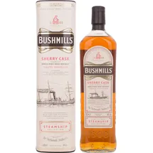 Bushmills Steamship Sherry Cask Single Malt Irish 40% vol 1 l Geschenkbox