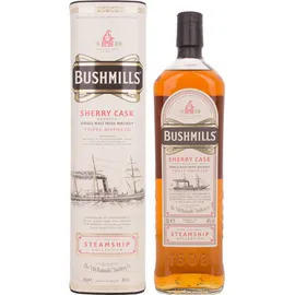 Bushmills Steamship Sherry Cask Single Malt Irish 40% vol 1 l Geschenkbox