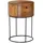 KADIMA DESIGN Nachtschrank 40 x 40 x 60 cm Braun