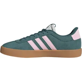 adidas VL Court 3.0 Preloved Teal / Clear Pink / Gold Metallic 39 2/3