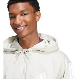 adidas Essentials 3-Streifen Sweatjacke Herren Wonder Alumina/White S