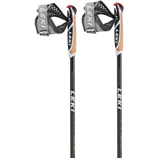 Leki Pacemaker Lite Stöcke - Black / White / Neon Yellow - 110 cm