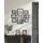 Songmics Bilderrahmen schwarz 20x25 cm / 13x18 cm / 10x15 cm 10er Set