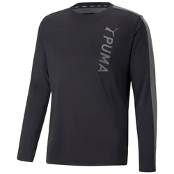 Puma Herren Puma Fit LS Tee schwarz