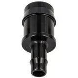 tecuro Schlauchverbinder Ø 14 mm x 28 mm schwarz