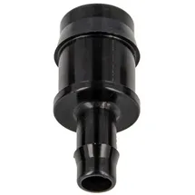 tecuro Schlauchverbinder Ø 14 mm x 28 mm schwarz