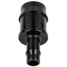 tecuro Schlauchverbinder Ø 14 mm x 28 mm schwarz