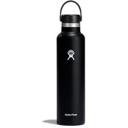 Hydro Flask Hydration Standard Flex Cap Trinkflasche 710 ml black