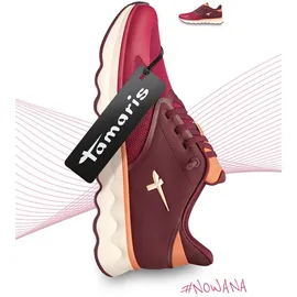 TAMARIS Slip-On Sneaker Damen Rot 36