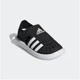 adidas Water Sandal, Core Black/Cloud White/Core Black, 31.5 EU